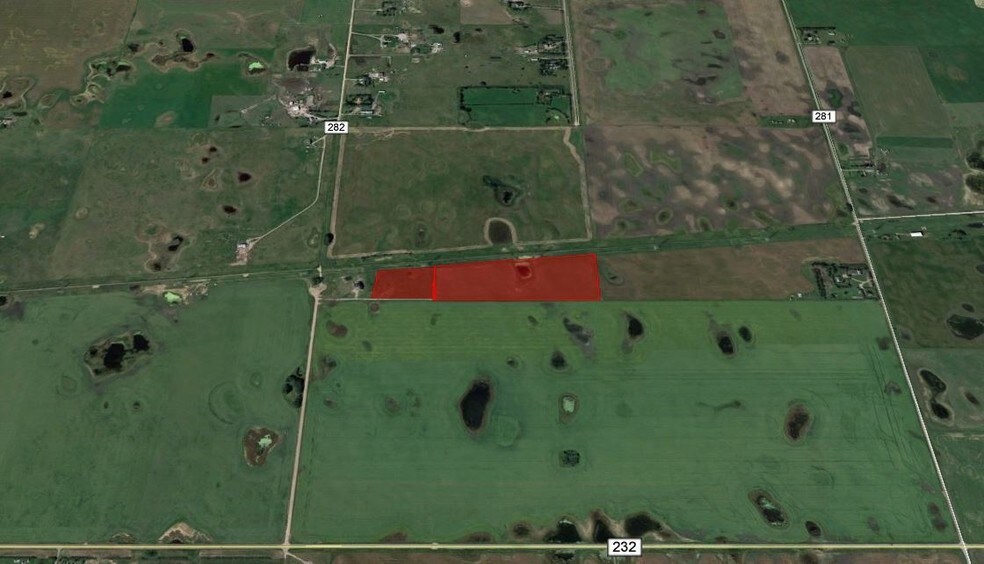 Range Road 282, Rocky View No 44, AB à vendre - Photo de l’immeuble – Image 3 sur 4