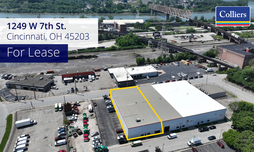 1249-1257 W 7th St, Cincinnati, OH à louer Photo de l’immeuble– Image 1 sur 6