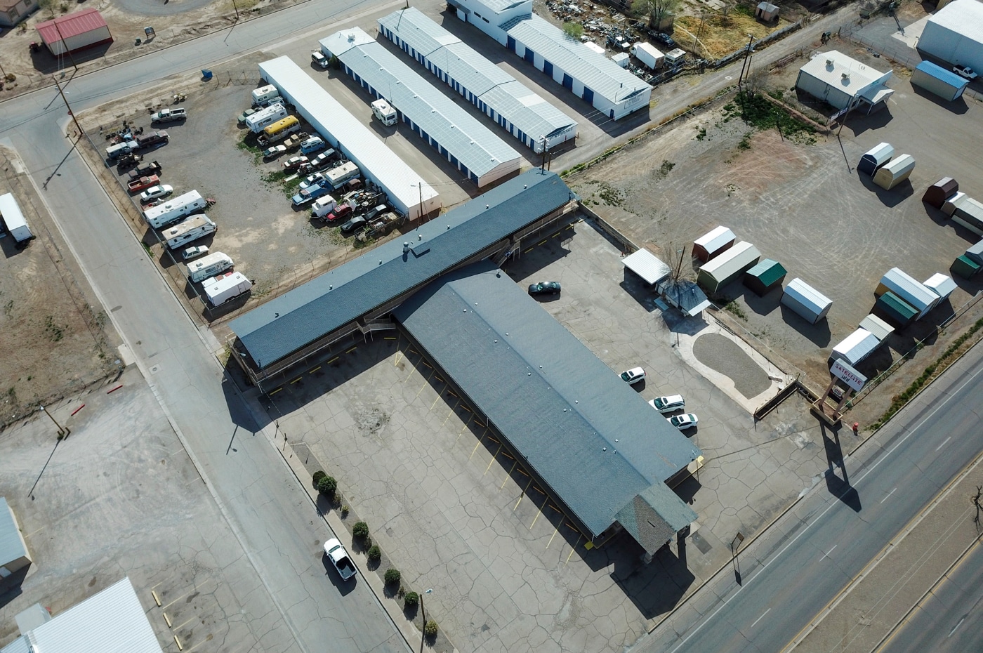 2224 N White Sands Blvd, Alamogordo, NM à vendre Photo de l’immeuble– Image 1 sur 15