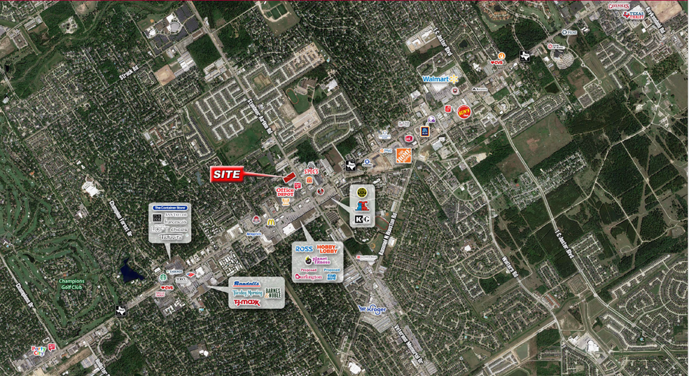 14101 Stuebner Airline Rd, Houston, TX à vendre - Photo de l’immeuble – Image 2 sur 2