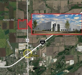 Plus de détails pour 8815 N Route Illinois 47, Morris, IL - Industriel/Logistique à louer