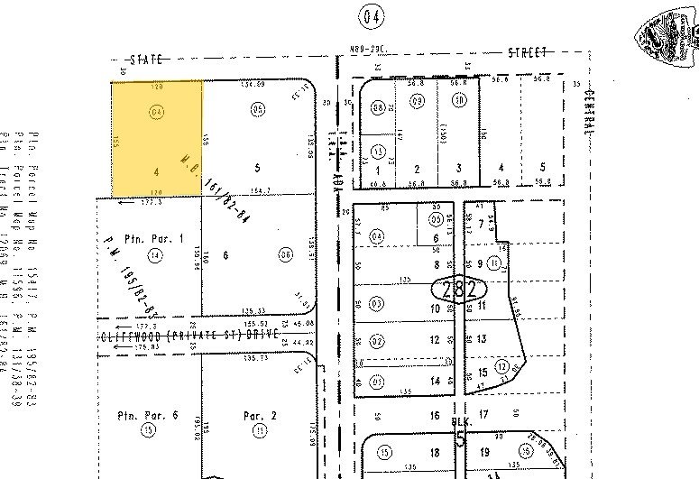 5235 State St, Montclair, CA à louer - Plan cadastral – Image 2 sur 5
