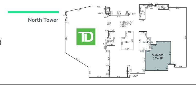 409 3rd Av S, Saskatoon, SK à louer - Plan d’étage – Image 2 sur 3