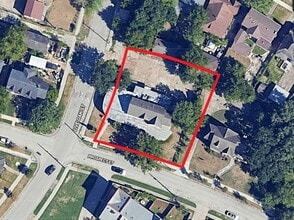 2601 Prospect St, Houston, TX - VUE AÉRIENNE  vue de carte