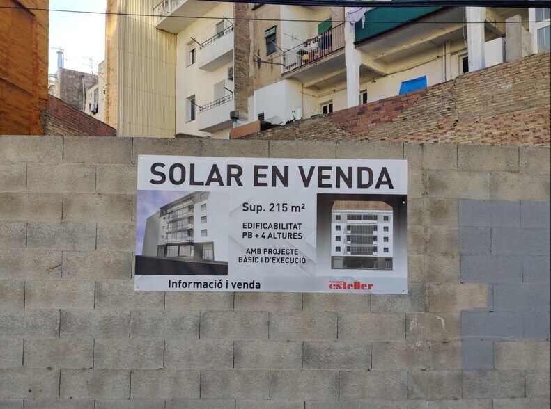 Terrain dans Tortosa, Tarragona à vendre - Plan d’étage – Image 1 sur 1