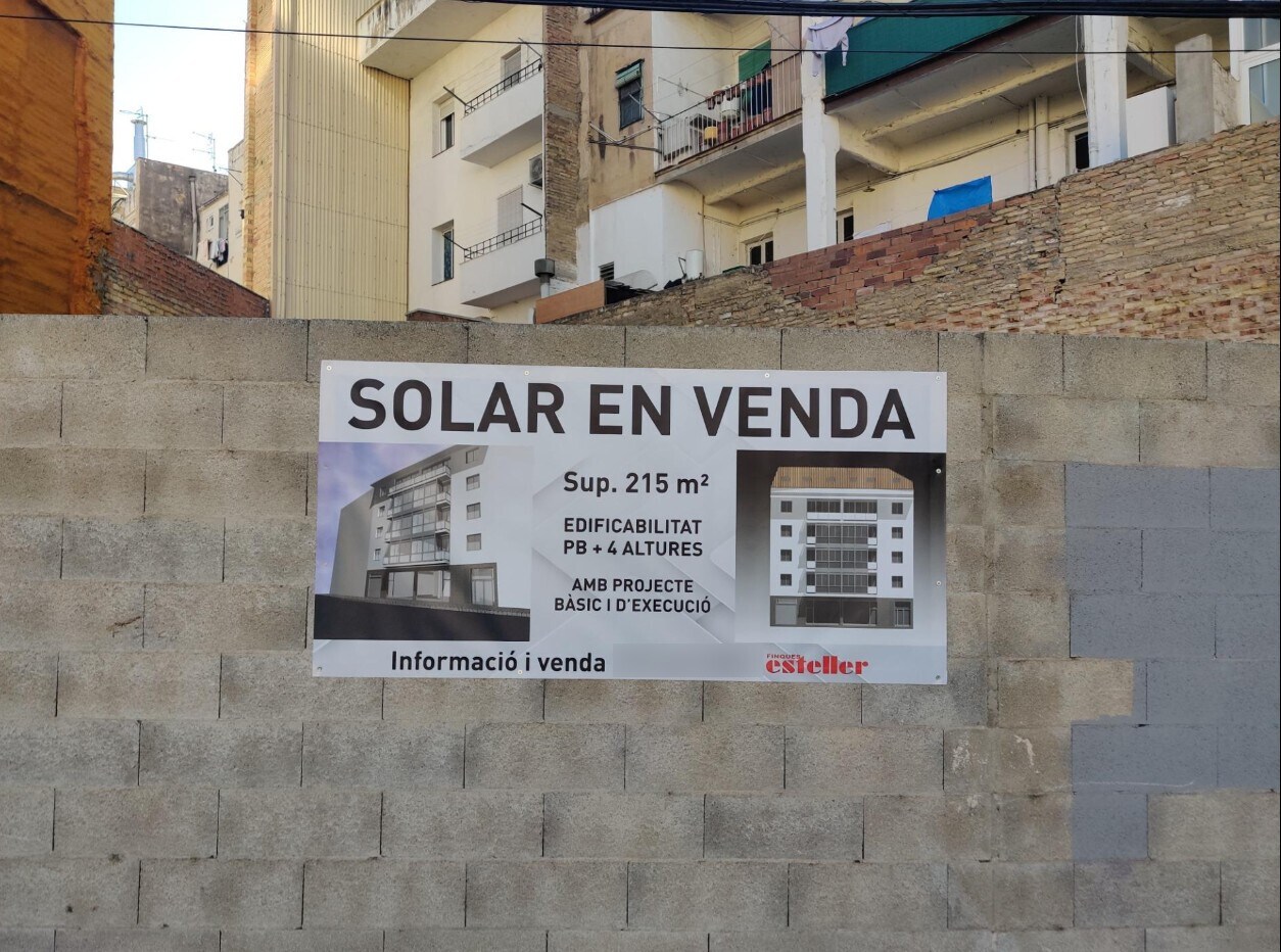 Terrain dans Tortosa, Tarragona à vendre Plan d’étage– Image 1 sur 2