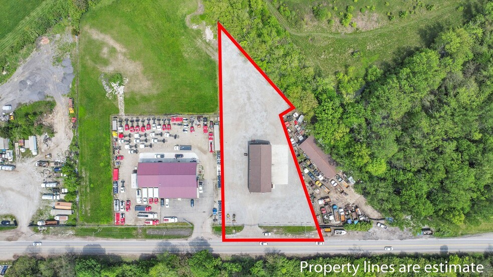 2580 Groveport Rd, Columbus, OH à louer - Photo de l’immeuble – Image 2 sur 4
