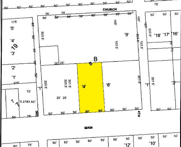 312 E Main St, Grand Prairie, TX à louer - Plan cadastral – Image 2 sur 15