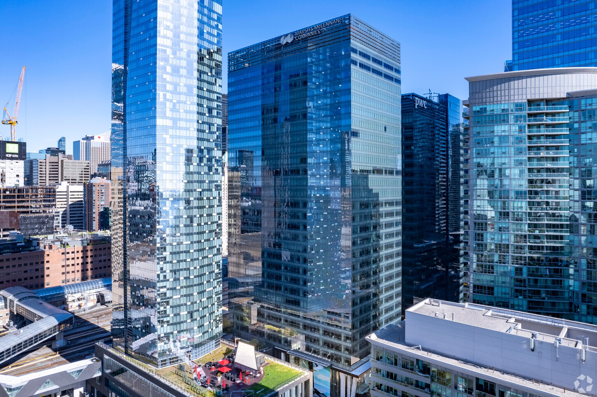 120 Bremner Blvd, Toronto, ON à louer Photo principale– Image 1 sur 6