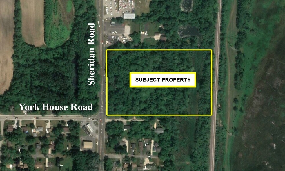 37789 Sheridan Rd, Beach Park, IL à vendre - Aérien – Image 2 sur 4