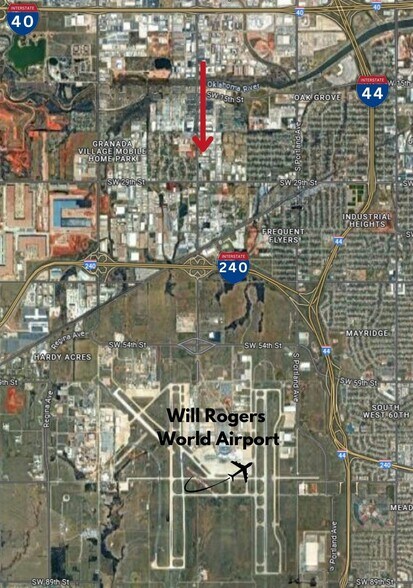 2600 S Meridian Ave, Oklahoma City, OK à louer - Photo de l’immeuble – Image 3 sur 6