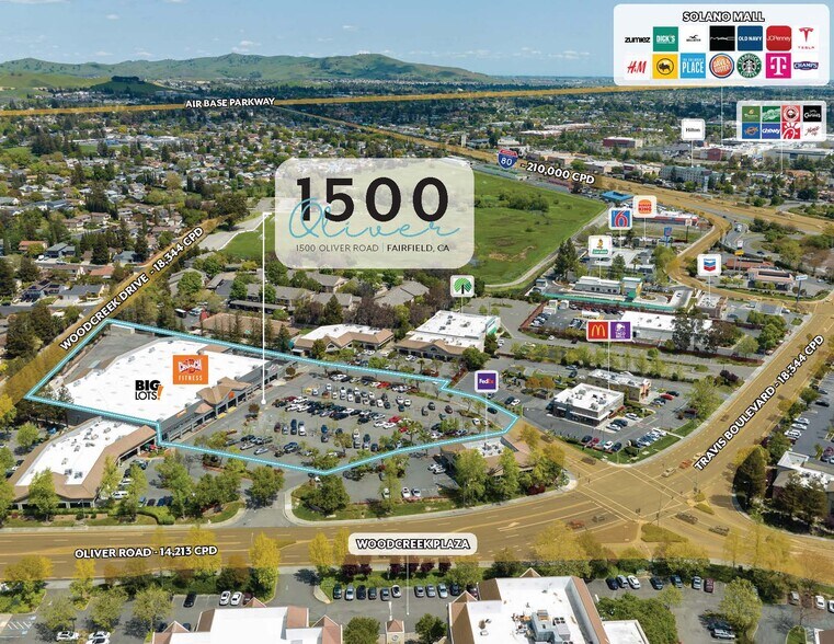 1500 Oliver Rd, Fairfield, CA à louer - Photo de l’immeuble – Image 3 sur 7