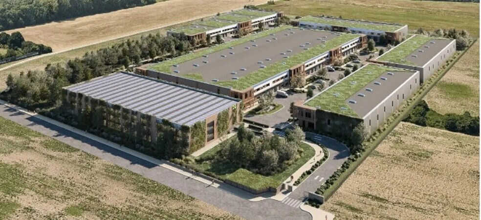 Local d'activités dans Croissy-Beaubourg à vendre - Photo de l’immeuble – Image 3 sur 6