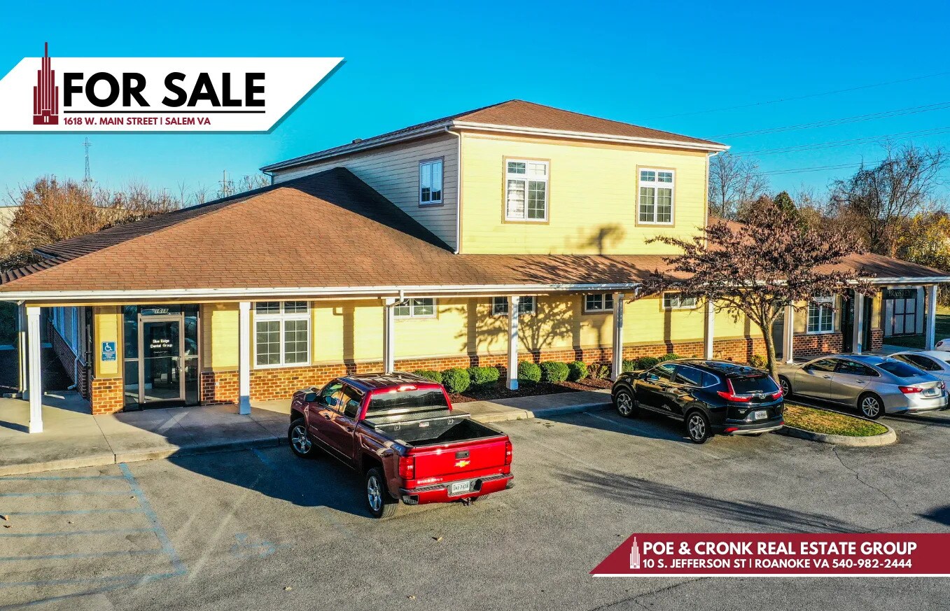 1618 W Main St, Salem, VA à vendre Photo principale– Image 1 sur 7