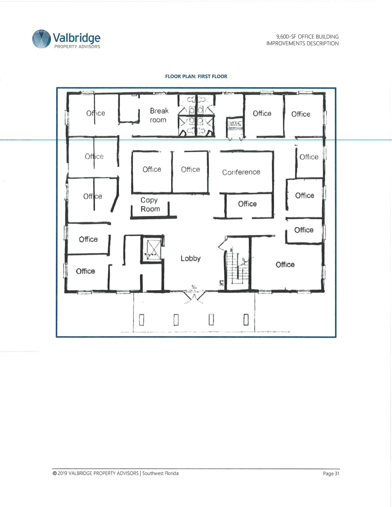 4091 Colonial Blvd, Fort Myers, FL à louer Plan d’étage– Image 1 sur 23