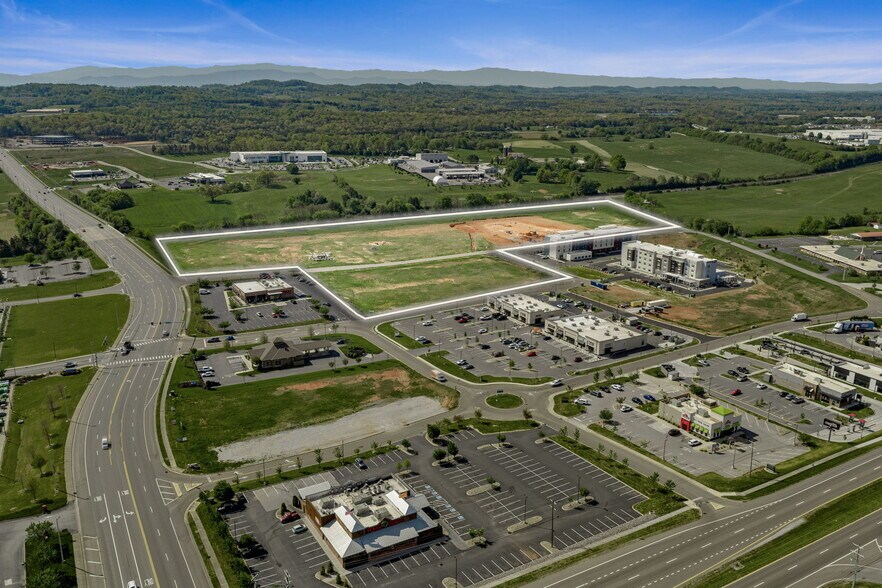 0 Merchants Greene blvd, Morristown, TN à vendre - Photo de l’immeuble – Image 1 sur 14