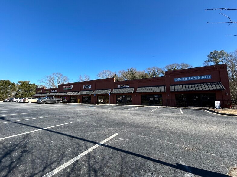 834-846 Gordon St, Jefferson, GA à louer - Photo de l’immeuble – Image 1 sur 7