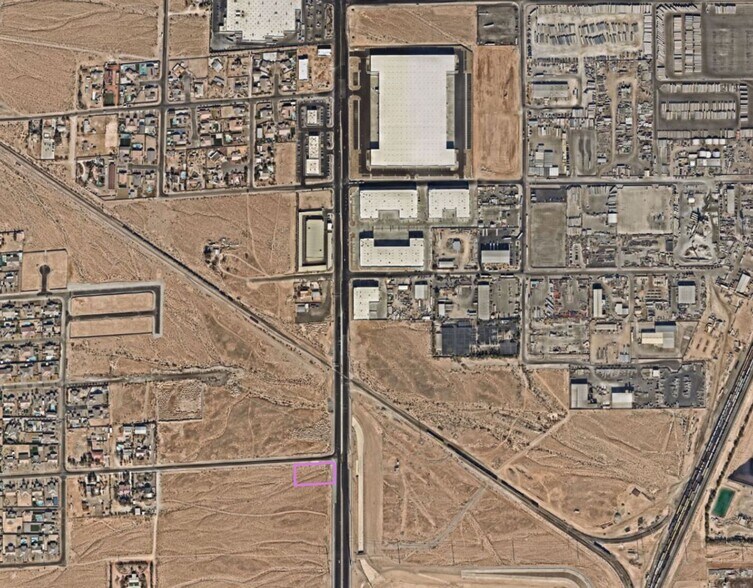 Terrain dans Las Vegas, NV à vendre - Aérien – Image 3 sur 5