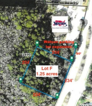 Plus de détails pour 2490 Monument Rd, Jacksonville, FL - Terrain à vendre