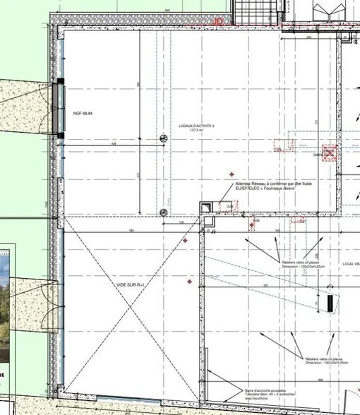 Local commercial dans Pontault-Combault à louer - Plan d’étage – Image 2 sur 7