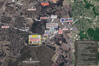 Plus de détails pour 201-223 N Berkeley Blvd, Goldsboro, NC - Local commercial à louer