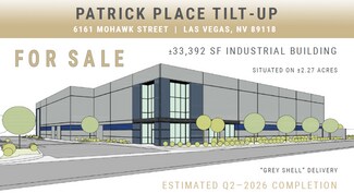 Plus de détails pour 6161 Mohawk St, Las Vegas, NV - Industriel/Logistique à vendre