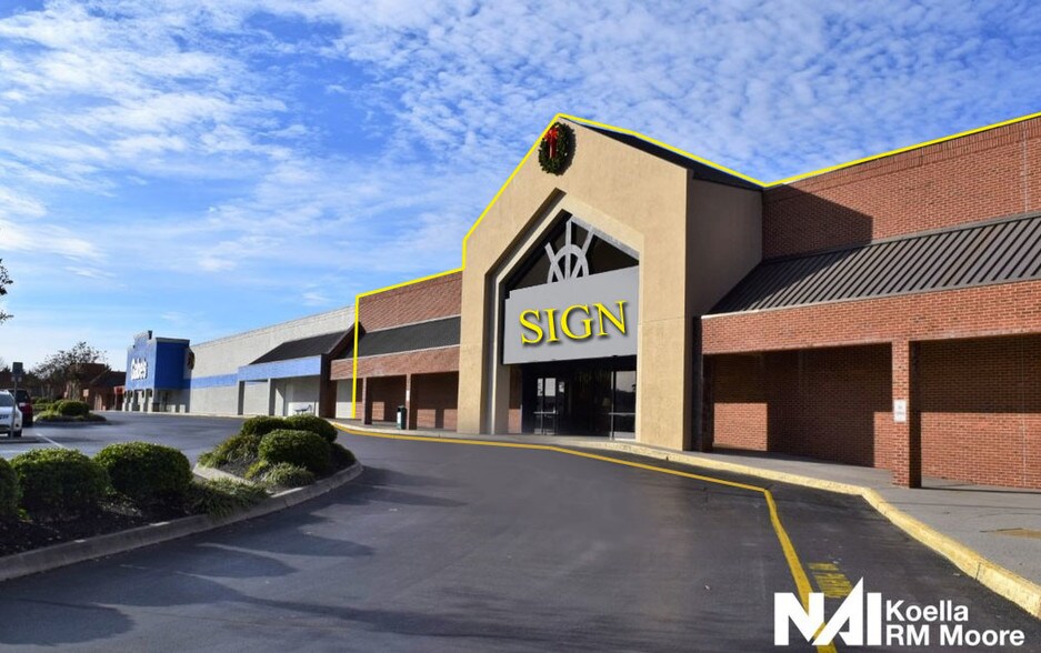 9301-9381 Kingston Pike, Knoxville, TN à louer - Photo de l’immeuble – Image 2 sur 4