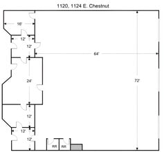 1126-1140 E Chestnut Ave, Santa Ana, CA à louer Photo intérieure– Image 2 sur 12