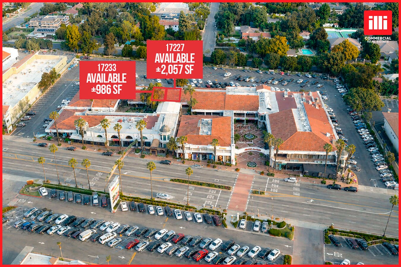 17157-17253 Ventura Blvd, Encino, CA à louer Photo de l’immeuble– Image 1 sur 9