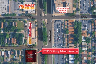 Plus de détails pour 7636 S Stony Island Ave, Chicago, IL - Terrain à vendre