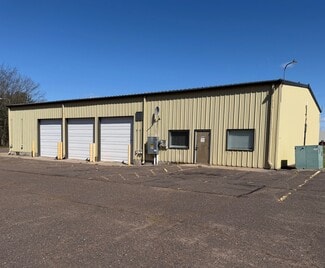 Plus de détails pour 3020 Pioneer Ave, Rice Lake, WI - Industriel/Logistique à vendre