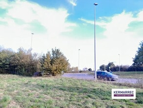 Pleumeleuc, IEV - Vue aérienne  vue de carte