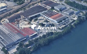 Corbeil-Essonnes - VUE AÉRIENNE  vue de carte