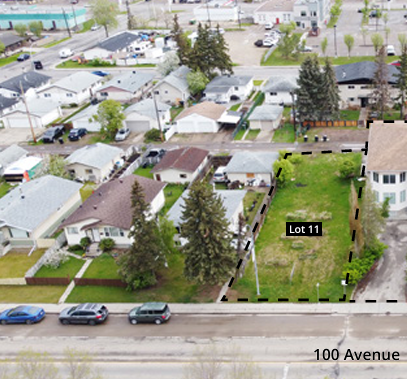 16104 100 Av NW, Edmonton, AB à vendre - Photo principale – Image 1 sur 3