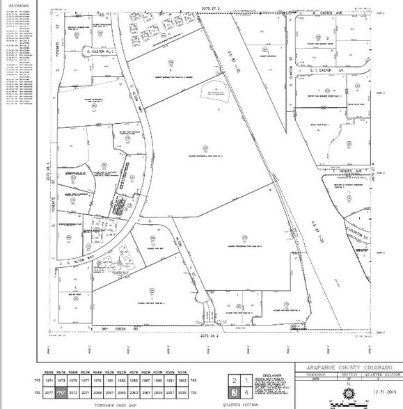 7384 S Alton Way, Centennial, CO à louer - Plan cadastral – Image 2 sur 23