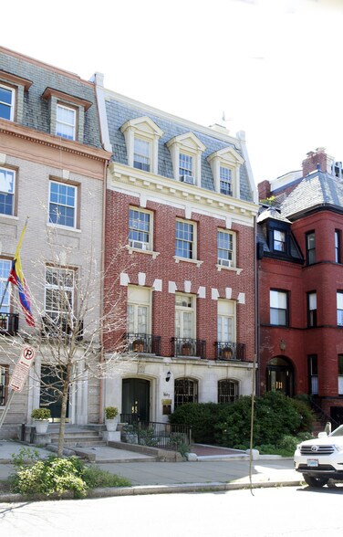 1607 22nd St NW, Washington, DC à louer - Photo principale – Image 1 sur 3