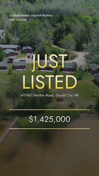 W17461 Norton Rd, Gould City, MI à vendre - Vidéo sur l’annonce professionnelle – Image 2 sur 87