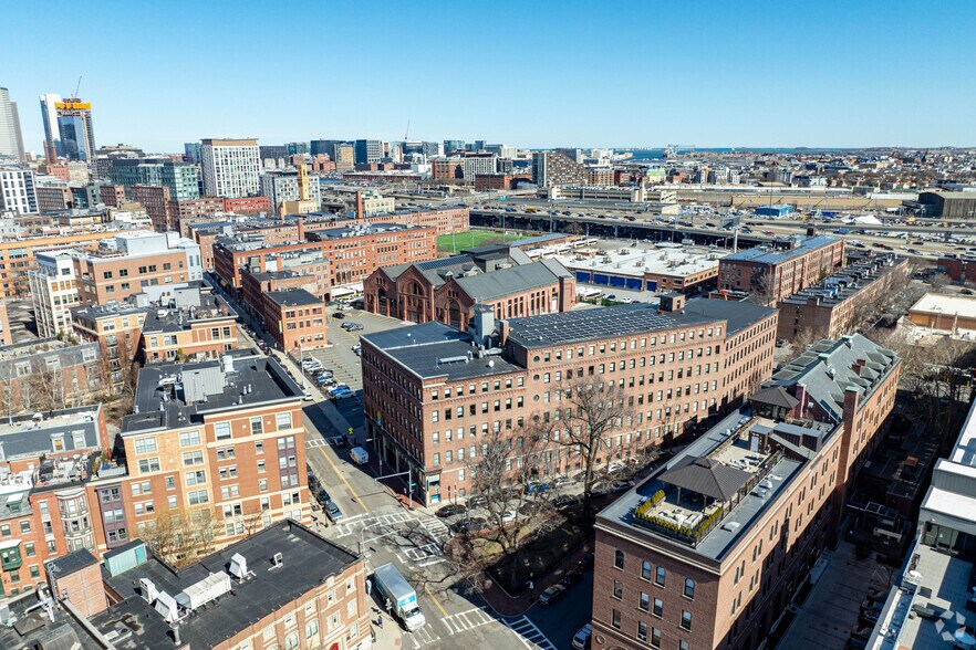 560 Harrison Ave, Boston, MA à louer - Aérien – Image 2 sur 2