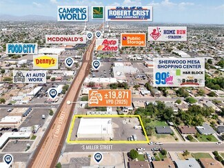 Plus de détails pour 1021-1025 E Main St, Mesa, AZ - Local commercial à vendre