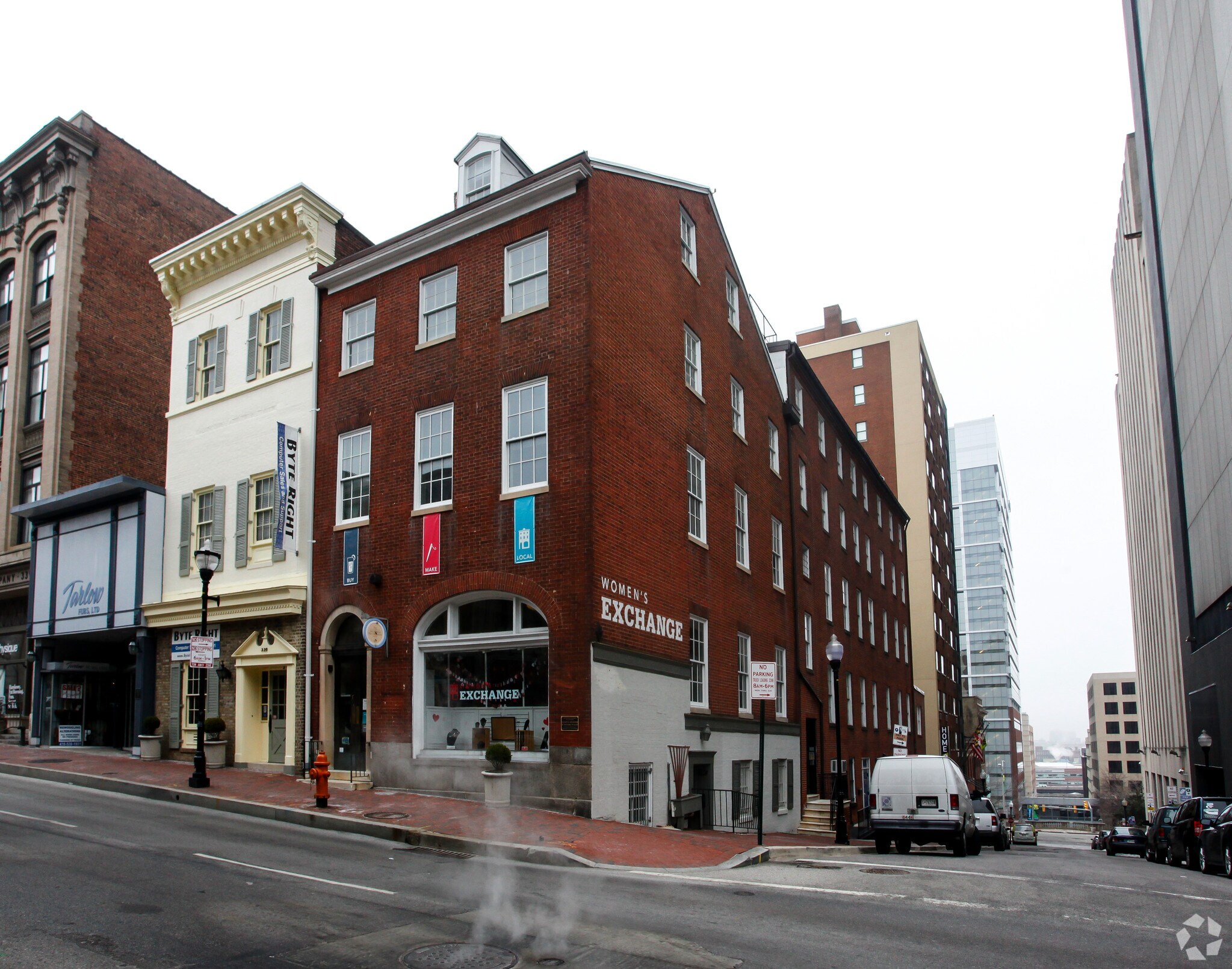 333 N Charles St, Baltimore, MD à louer Photo de l’immeuble– Image 1 sur 23