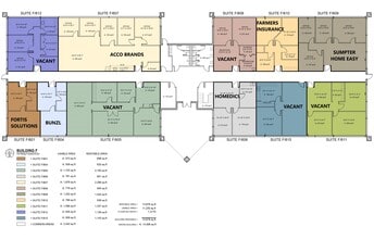 1005 Beau Terre Dr, Bentonville, AR à louer Plan d’étage– Image 2 sur 2