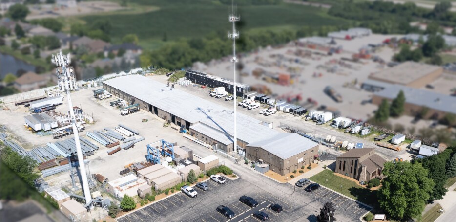 160 N Garden Ave, Roselle, IL à louer - Photo de l’immeuble – Image 2 sur 6