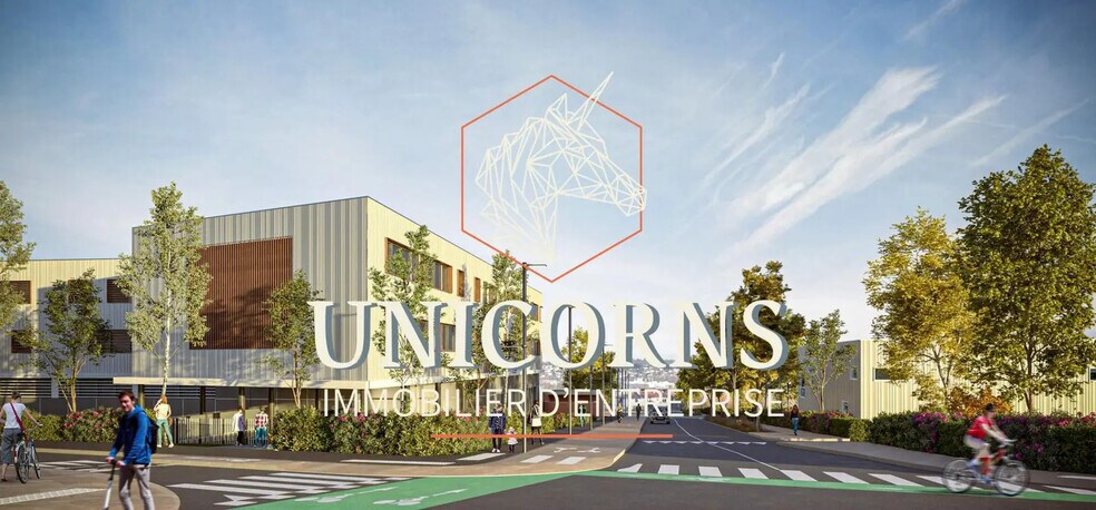 Industriel/Logistique dans Balma à vendre - Photo de l’immeuble – Image 2 sur 4