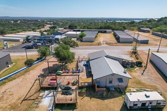 106 Sunrise Dr, Sunrise Beach, TX - Vue aérienne vue de carte - Image1