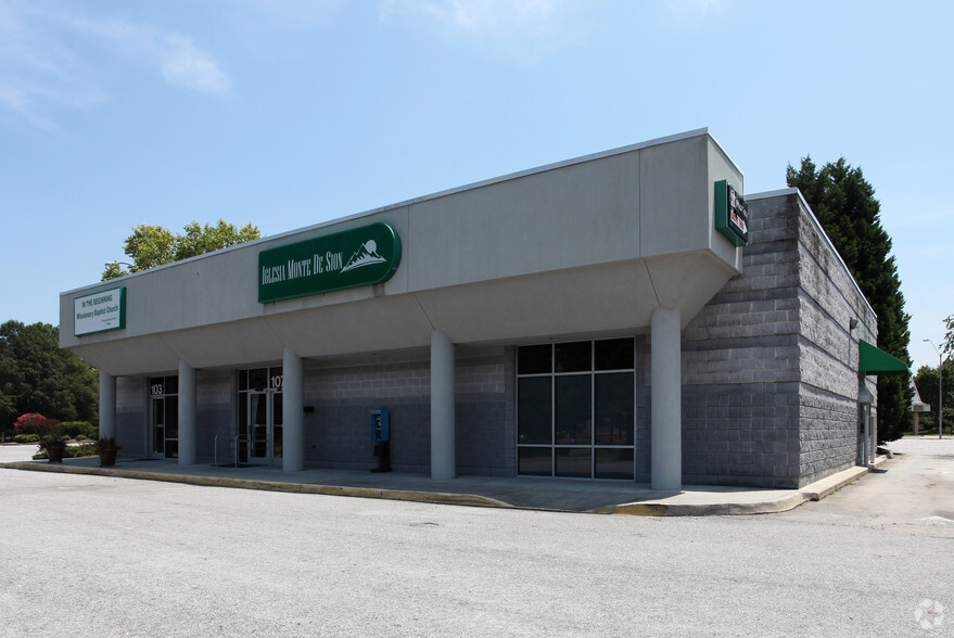 103-107 Vandora Springs Rd, Garner, NC à vendre - Photo principale – Image 1 sur 2