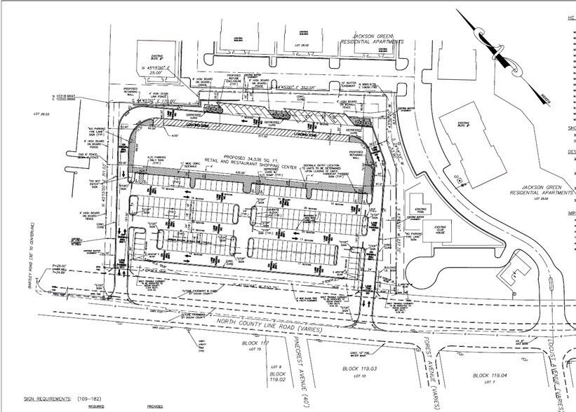 90 County Line Rd, Jackson, NJ à louer - Photo de l’immeuble – Image 2 sur 3