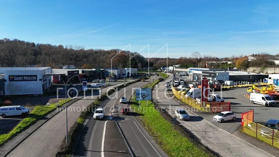 Local commercial dans Feytiat à louer Aérien– Image 1 sur 2