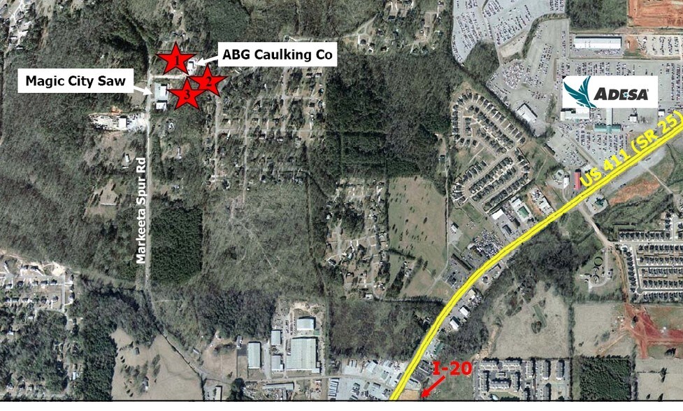 1220 Markeeta Spur Rd, Moody, AL à vendre - Photo principale – Image 1 sur 1