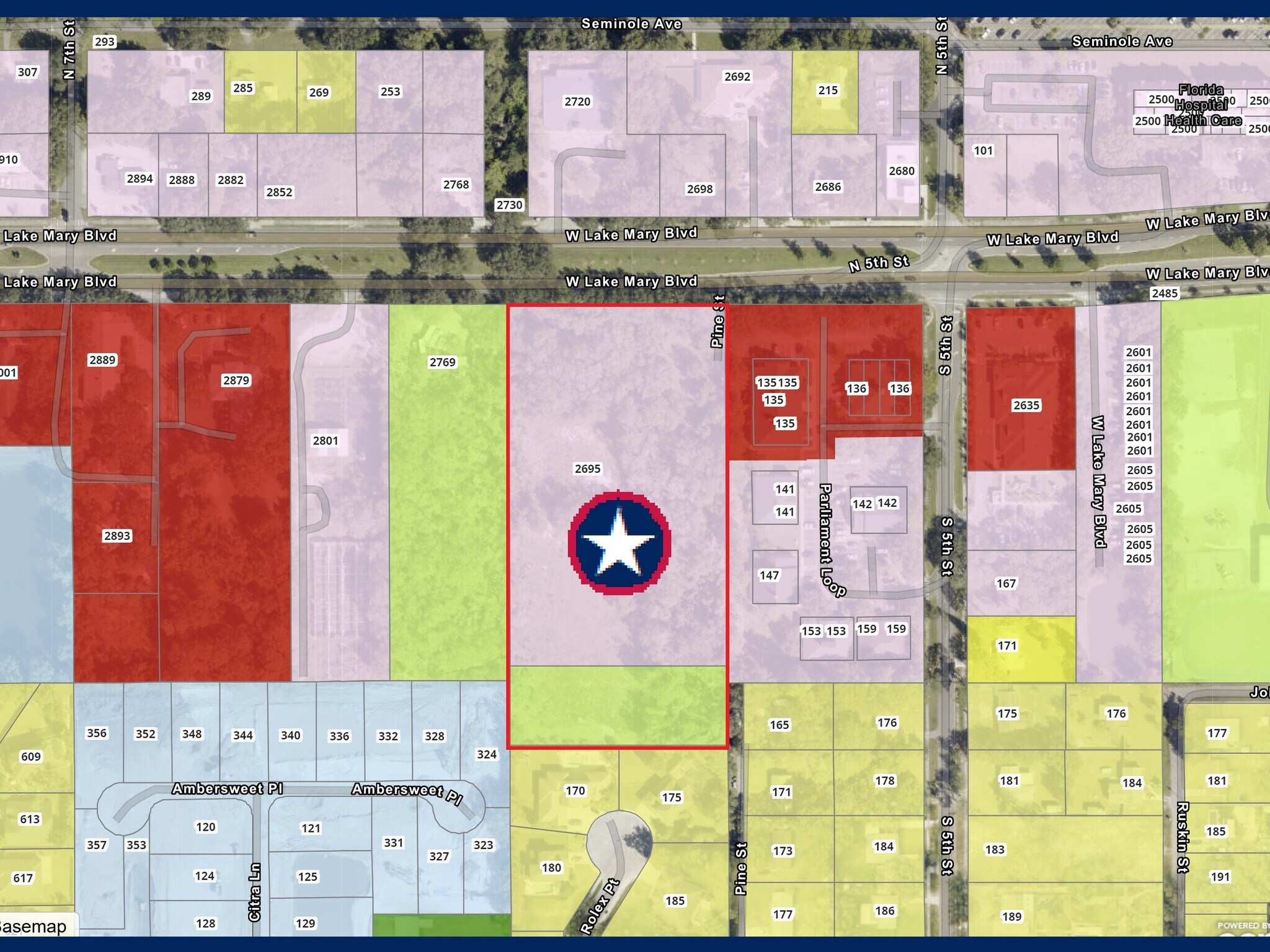 2695 W Lake Mary Blvd, Lake Mary, FL à vendre Photo principale– Image 1 sur 7