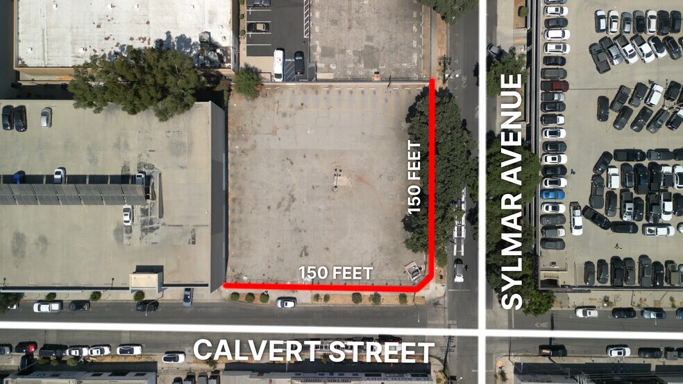 6167 Sylmar Ave, Van Nuys, CA à vendre - Photo de l’immeuble – Image 3 sur 14
